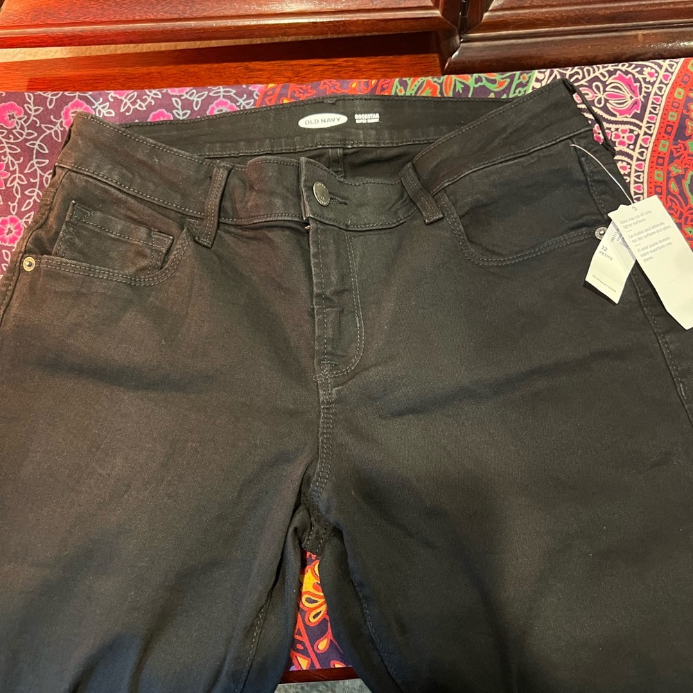 Old Navy Women's Dark Jeans